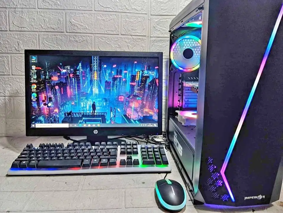 PC Gaming Editing Fullset Murah Dan Bergaransi