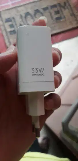 Kepala Charger Super VOOC ori