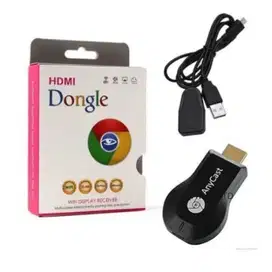 DONGLE HDMI ANYCASE 1080 WiFi DISPLAY RECEIVER TV