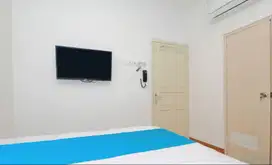 Kost AC Murah dekat mabes ltc glodok wtc mangga dua mall, kamar besar