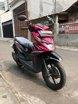 Honda Beat Eco Magenta BeatEco BeatFI FI ISS ESP CBS CW 110 110cc 2017