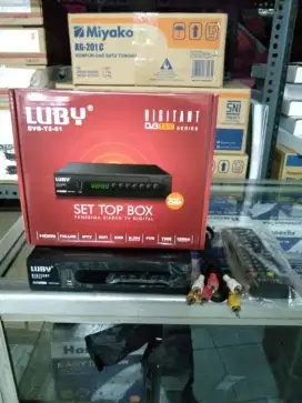 SET TOP BOX LUBY
