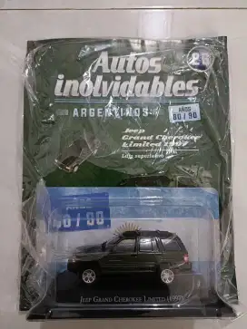 Diecast Ixo Altaya Jeep Grand Cherokee