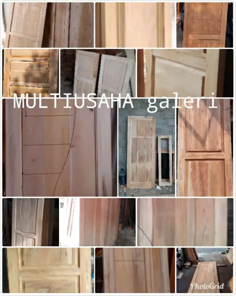Pintu kamar ruang dalam