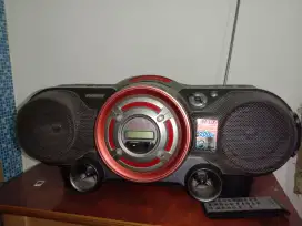 RADIO TAPE Sony CFD-G500 - boombox - CD Specs