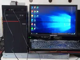 Paket Komputer Core i3 Baru Lengkap
