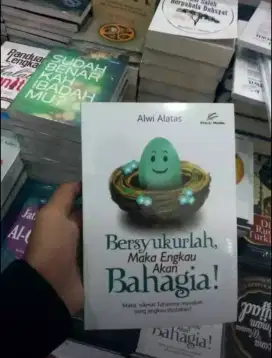 Terlaris!!! Buku Bersyukurlah Maka Engkau Akan Bahagia!