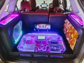 Kredit audio mobil custom sesuka hati