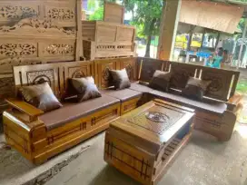 Kursi tamu, kursi teras, kursi minimalis, kursi sofa