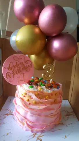 Kue Ultah. Kue Ulang Tahun Balon