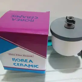 Refill filter air korea ceramic water pot original semua ukuran diskon