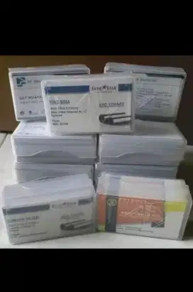 Cetak KARTU NAMA harga nego