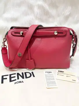 Fendi btw by the way small red authentic