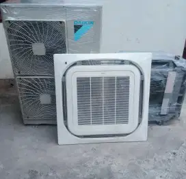 Ac Daikin cassette 5 pk second bergaransi