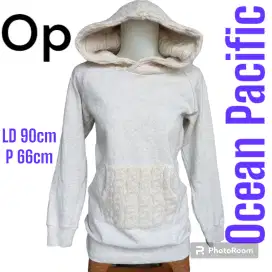 Sweater Hoodie OP Ocean Pacific mix rajut 2nd