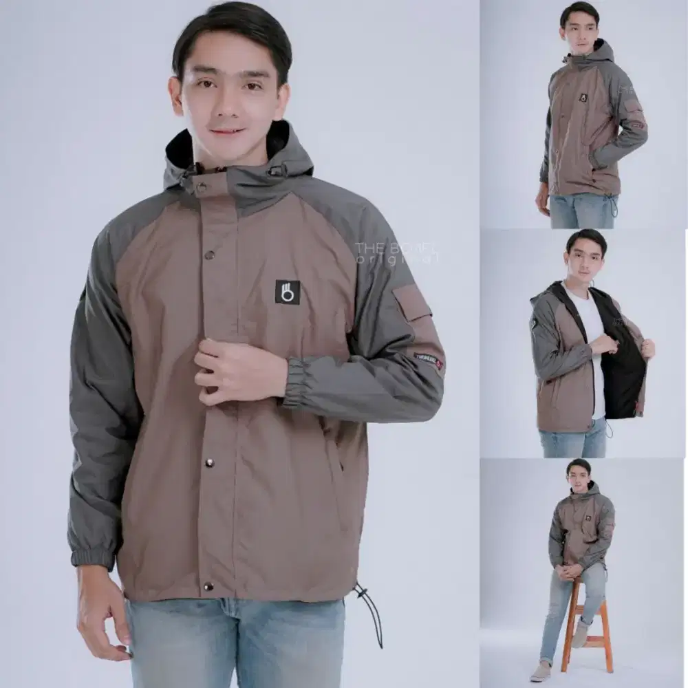 Jaket Reaglan Hangat Untuk Sehari Hari Pria Wanita