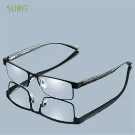 Kacamata Baca plus (+) 2.5 Frame Metal kualitas bagus dan Ringan
