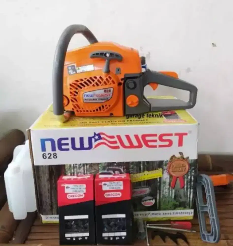 Ready chaisaw new west 588, 628, 070