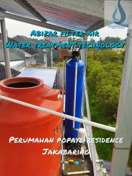 Filter Air PAM - Penyaring Air Praktis Tanpa Ribet