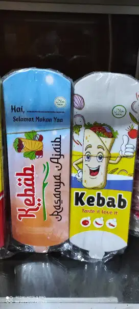 Jual kotak kemasan kebab