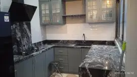 MEJA MARMER DAN GRANIT MINIMALIS TEBEL MEJA DAPUR