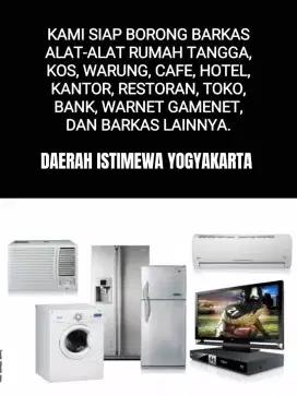 Kami Siap Borong Terus Barkas Kulkas Mesin Cuci Springbed Sofa TV Dll