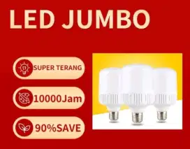 Lampu LED Jumbo 40watt Murah