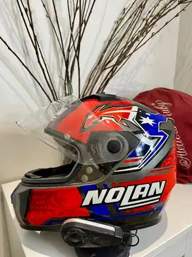 Jual helm Nolan N64 Casey Stoner size L Original