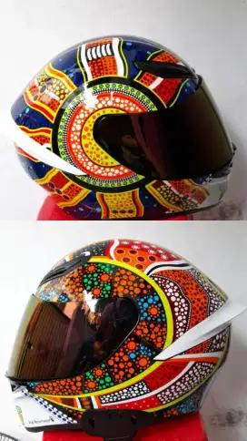 Helm AGV K1 dreamteam ORI