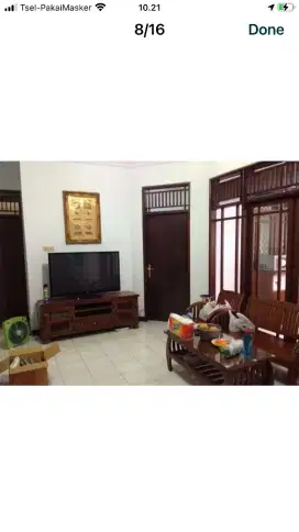 Rumah Strategis di Palem Semi Karawaci dijual