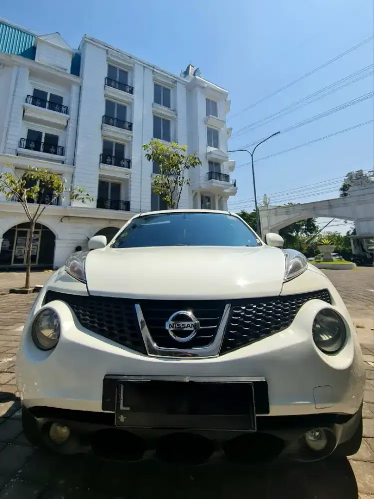 Juke Putih Mulus, Part Ori Siap Pakai