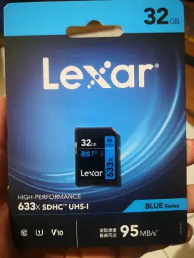 Memory SD card Lexar SDHC 32 Gb