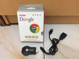 EZcast WiFi HDMI EZ Cast Dongle Miracast Kabel HP ke TV