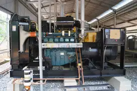 Genset Doosan - Generator Jual Diesel Doosan Genset Semarang