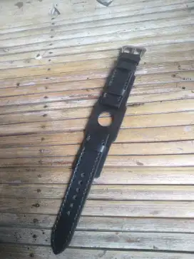 Strap jam tangan kulit