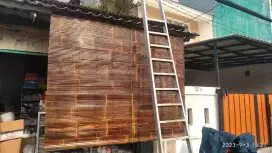 Tirai Bambu Wulung