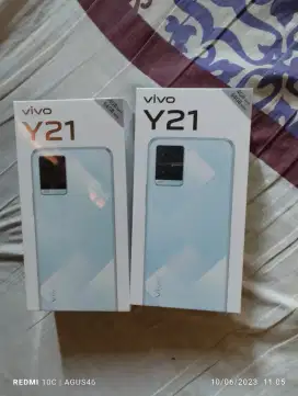 VIVO Y21 NEW 4+1/64