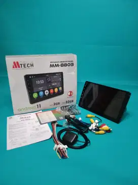 Head Unit Android MTECH seri MM-8803 9 Ram 2/32 OS11 Voice Commandt