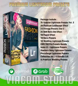 Lightroom Presets Premium Bundle Murah - Viacom Studio
