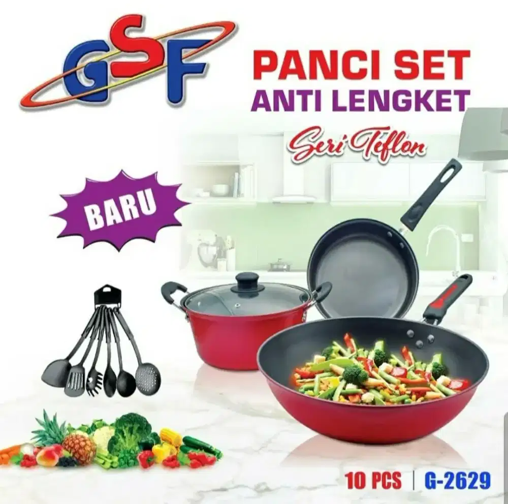 Panci Anti Lengket 1 Set