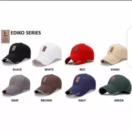 topi brewyn ediko baseball sport style. new.