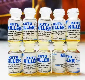 Kutu killer terbukti ampuh