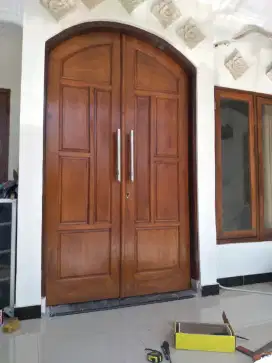 Daun pintu kuputarung + kusen