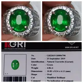 Natural Garnet Tsavorite