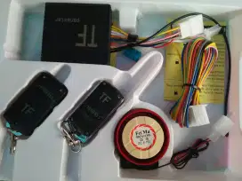 Alarm Motor Stater Pakai Remot (Trmasuk biaya pasang) respon cepat WA