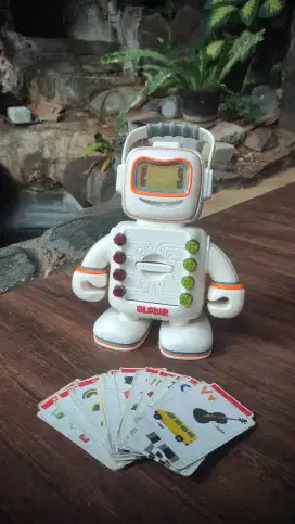 RARE! ALPHIE PLAYSKOOL ROBOT MAINAN ANAK/LITTLE TIKES ELC VTECH FISHER