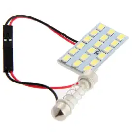 1x LAMPU PLAFON 12v 18mata