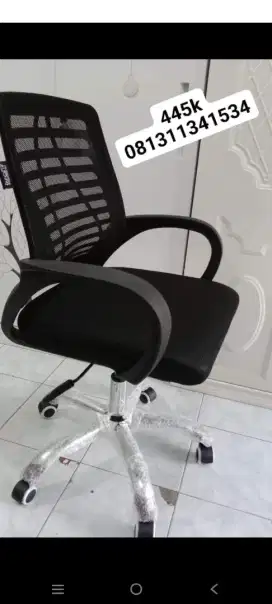 Kursi kantor Jaring hydrolic beroda new