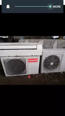 Di beli AC bekas, harga sesuai ukuran pk