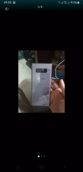 Jual smasung note 8 limited edition